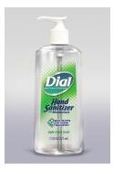 Dial Hand Sanitizer 16 oz - Click Image to Close